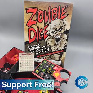 Zombie Dice - Horde Edition Dice Game (Upgrade)
