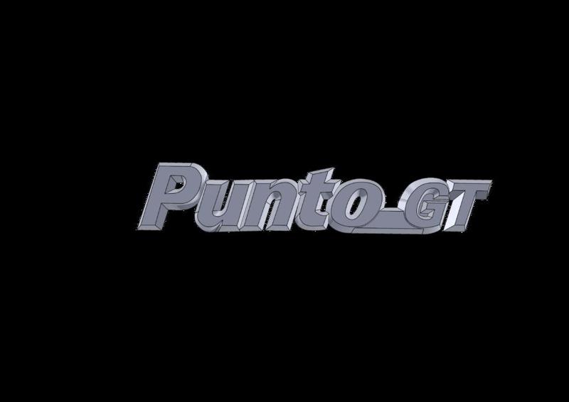 Punto_GT Badge