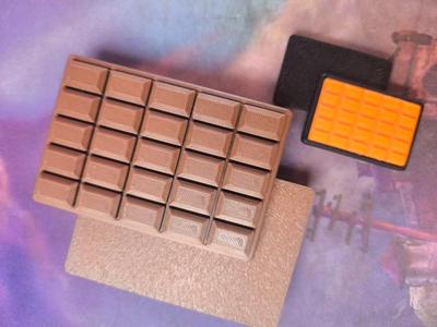 Magnetic Chocolate Fidget Bars – Big & Mini