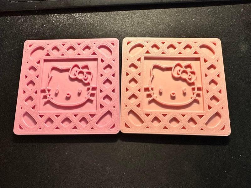 Hello Kitty Coaster
