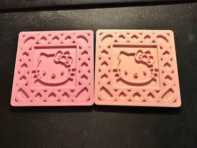 Hello Kitty Coaster