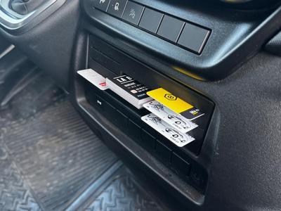 IVECO Daily card organizer