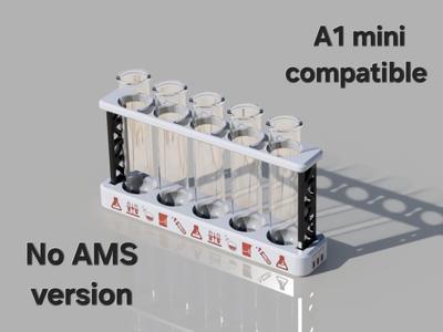Laboratory vial shot set