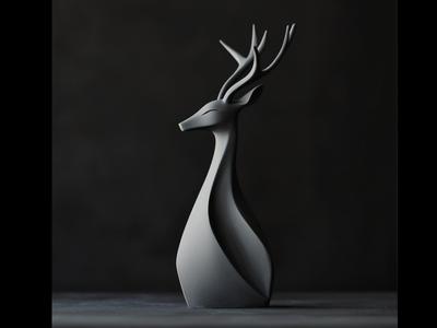 Modern Deer