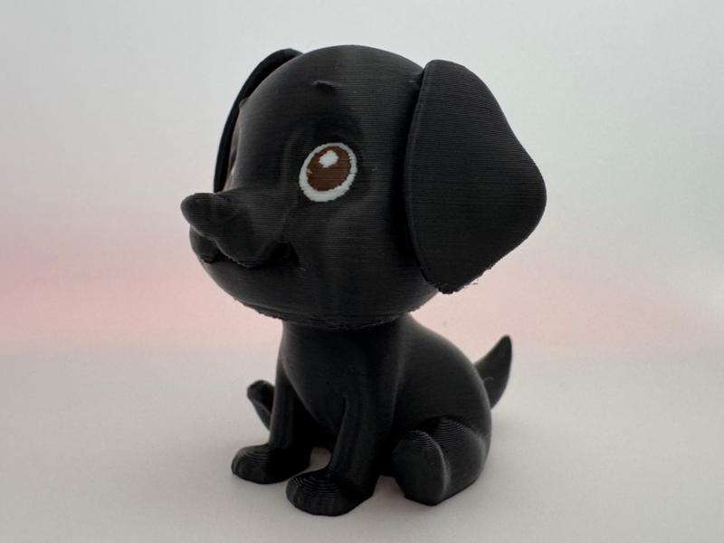 Black Labrador "Cartoon"