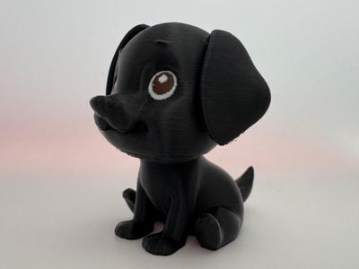 Black Labrador "Cartoon"
