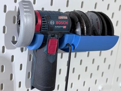 Bosch GWS 12V-76 IKEA Skadis Mount