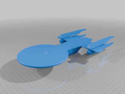 Xavier class_Excelsio proto-Star Trek