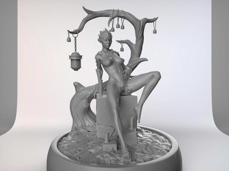 Orchid Dryad