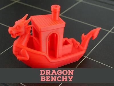 Dragon Benchy Boat