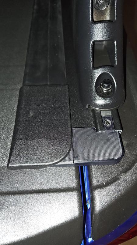 BAK Revolver X4ts Hard Rolling Tonneau Cover Extended End Caps