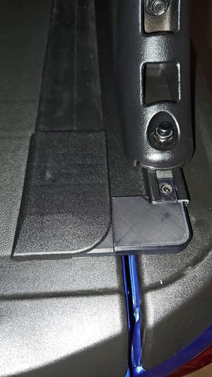 BAK Revolver X4ts Hard Rolling Tonneau Cover Extended End Caps