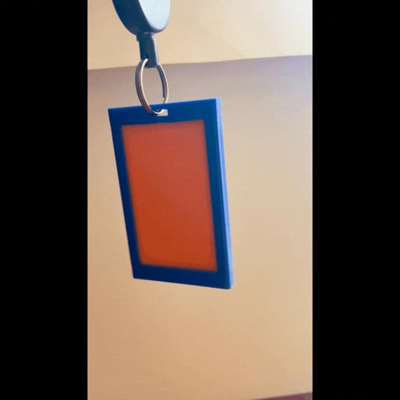Keycard/ID Double Holder