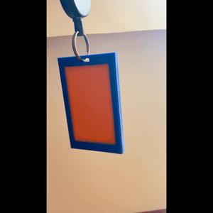 Keycard/ID Double Holder