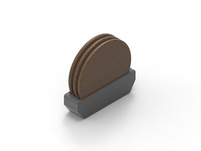 Cork trivet holder