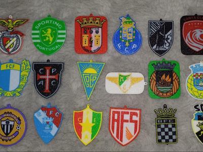 Liga Portugal Betclic Teams 2024/2025 Keychains