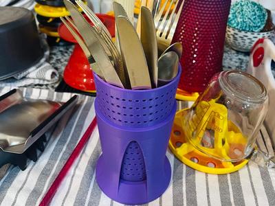 Half Pint - The Tip Resistant Cutlery Drying Rack