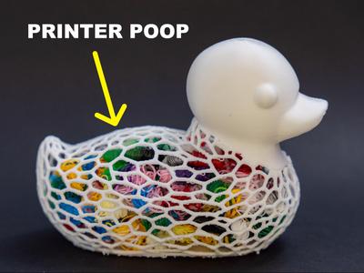 duck printer poop eater