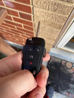GM Flip Key button repair