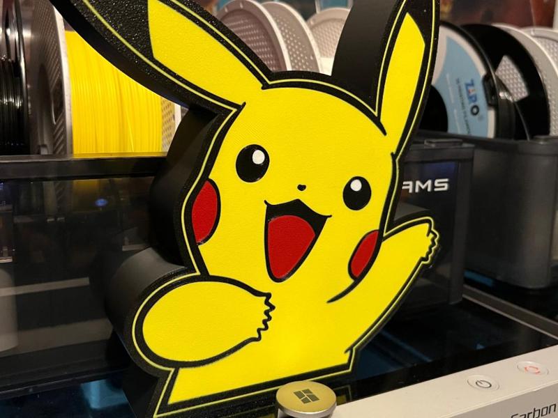 Pikachu Light Box! *FREE*