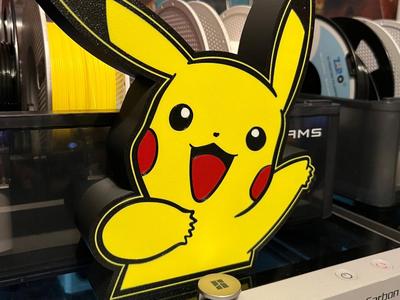 Pikachu Light Box! *FREE*