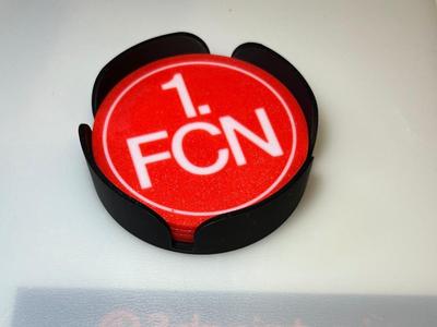 1.FCN Coaster / 1.FCN Untersetzer / FCN
