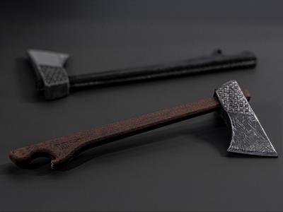 Axe - Bottle Opener