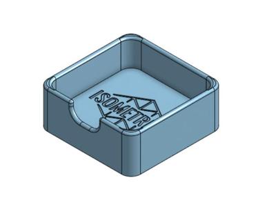 Sevenfold Organizer Mod 2 - Sticky Note Station & Ruler