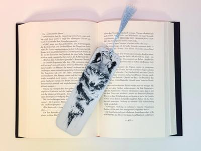 Bookmark Wolf