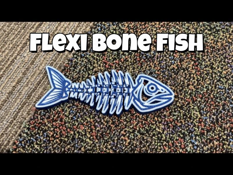 Flexi Bone Fish (Fidget)