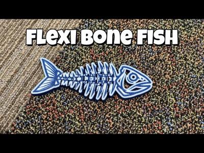 Flexi Bone Fish (Fidget)