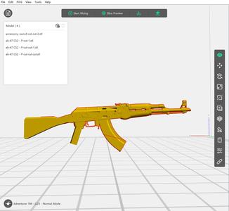 Dummy 13 AK47
