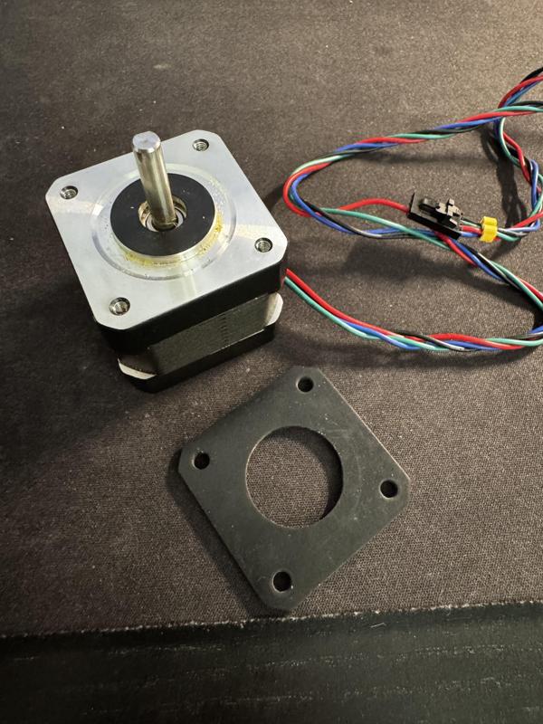 Prusa MK4 Silikondämpfer Steppermotoren