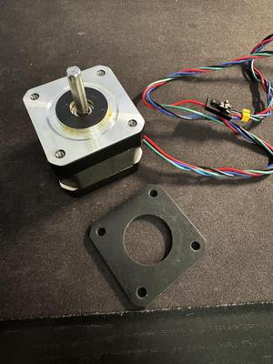 Prusa MK4 Silikondämpfer Steppermotoren