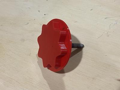 Toyota Prius II Spare Tire Lock-Down