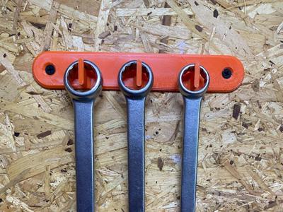 3 Wall Mounted Hooks