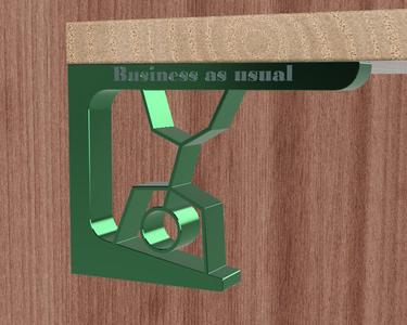 Shelf hold by Sticky V3