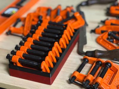 Stand for 2" Pony C-Clamps