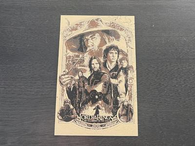 Lord of the Rings, Movie Poster