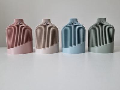 Ambient fragrance vase
