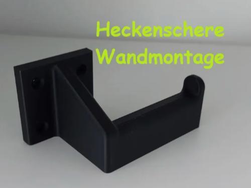 Wall Mount for String Trimmer