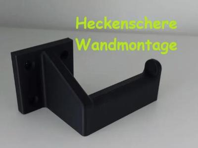 Wall Mount for String Trimmer