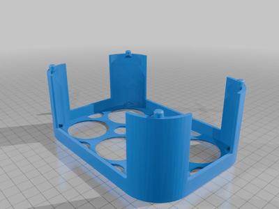 Stackable 6 Egg Trays