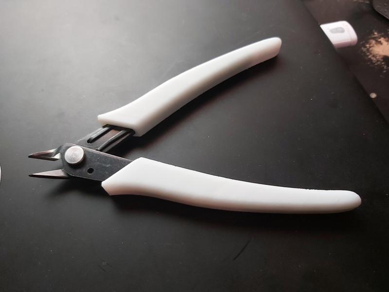Flush cutter handle remix (creality style)