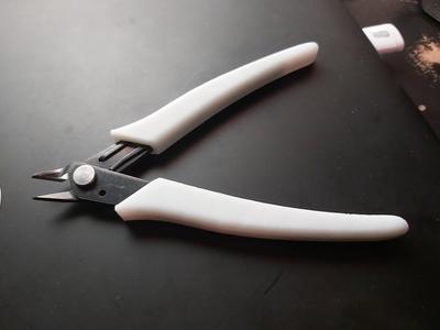 Flush cutter handle remix (creality style)