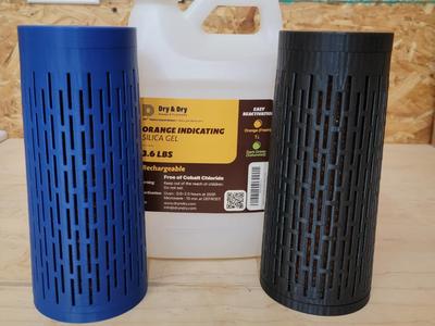 Rechargeable Desiccant Tower