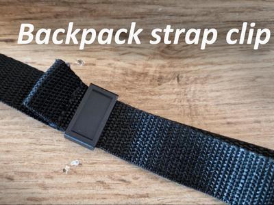 Backpack clip