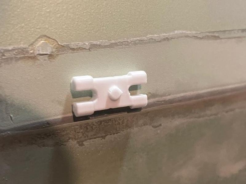 VW body trim clip