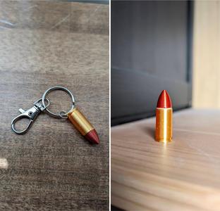 9mm Bullet + Opt. Keychain