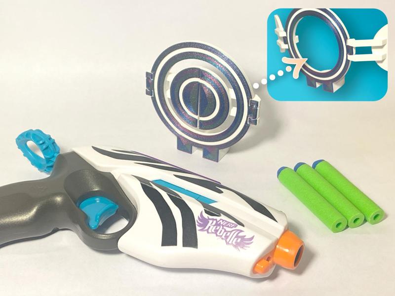 Nerf Target - Flip Out